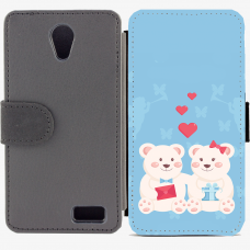 Калъф тип тефтер за Lenovo A319 - valentine6