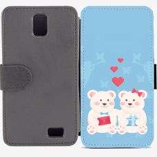 Калъф тип тефтер за Lenovo A328 - valentine6
