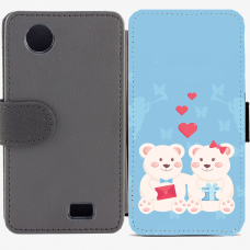 Калъф тип тефтер за Lenovo A369 - valentine6
