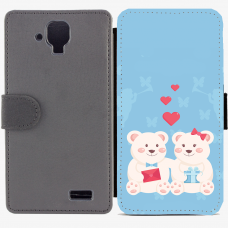 Калъф тип тефтер за Lenovo A536 - valentine6