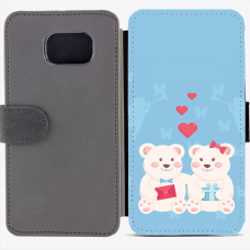 Калъф тип тефтер за Samsung Galaxy S6 Edge G925 - valentine6