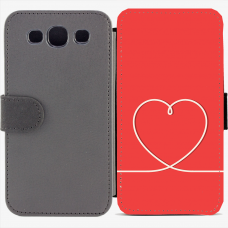 Калъф тип тефтер за Samsung Galaxy S3 Neo I9301, 9300I - valentine