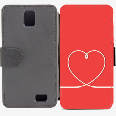 Калъф тип тефтер за Lenovo A328 - valentine