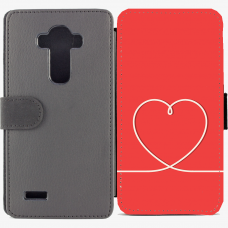 Калъф тип тефтер за LG G4 - valentine