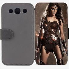 Калъф тип тефтер за Samsung Galaxy S3 Neo I9301, 9300I - wonderwoman