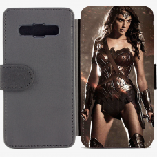 Калъф тип тефтер за Samsung Galaxy A3 - wonderwoman