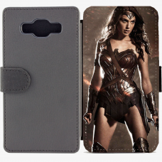 Калъф тип тефтер за Samsung Galaxy A5 - wonderwoman