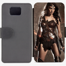 Калъф тип тефтер за Samsung Galaxy Alpha G850 - wonderwoman