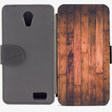 Калъф тип тефтер за Lenovo A319 - wood Калъф тип тефтер за Lenovo A319 - wood