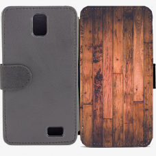 Калъф тип тефтер за Lenovo A328 - wood Калъф тип тефтер за Lenovo A328 - wood