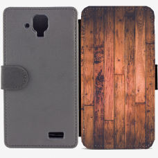 Калъф тип тефтер за Lenovo A536 - wood