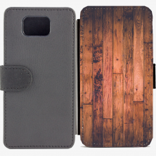 Калъф тип тефтер за Samsung Galaxy Alpha G850 - wood