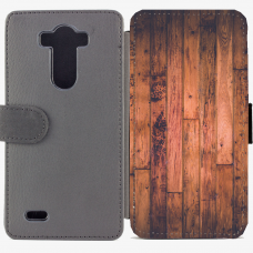 Калъф тип тефтер за LG G3 - wood Калъф тип тефтер за LG G3 - wood