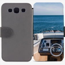 Калъф тип тефтер за Samsung Galaxy S3 Neo I9301, 9300I - yacht