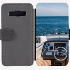 Калъф тип тефтер за Samsung Galaxy A3 - yacht
