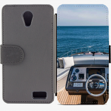Калъф тип тефтер за Lenovo A319 - yacht