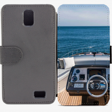 Калъф тип тефтер за Lenovo A328 - yacht