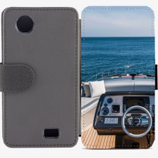 Калъф тип тефтер за Lenovo A369 - yacht