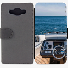 Калъф тип тефтер за Samsung Galaxy A5 - yacht