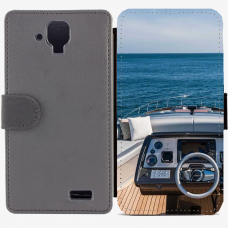 Калъф тип тефтер за Lenovo A536 - yacht