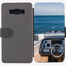 Калъф тип тефтер за Samsung Galaxy A7 - yacht