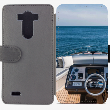 Калъф тип тефтер за LG G3 - yacht