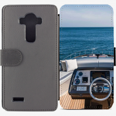 Калъф тип тефтер за LG G4 - yacht