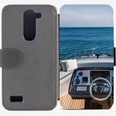 Калъф тип тефтер за LG L Bello - yacht