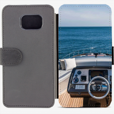 Калъф тип тефтер за Samsung Galaxy S6 Edge G925 - yacht