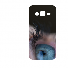 Силиконов гръб за Samsung Galaxy J3 2017 - Eye