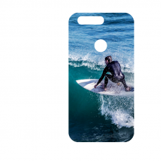 Силиконов гръб за Huawei Honnor 8 - Surfer