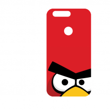 Силиконов гръб за Huawei Honnor 8 - angry-birds
