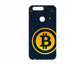 Силиконов гръб за Huawei Honnor 8 - bitcoin