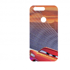 Силиконов гръб за Huawei Honnor 8 - cars3