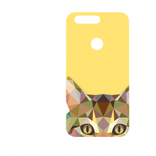 Силиконов гръб за Huawei Honnor 8 - cat