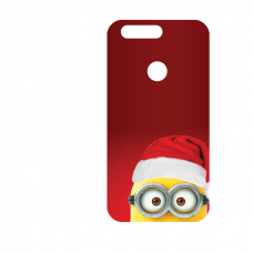 Силиконов гръб за Huawei Honnor 8 - christmas