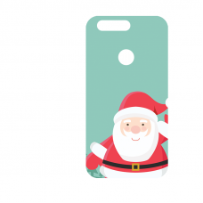 Силиконов гръб за Huawei Honnor 8 - christmas3