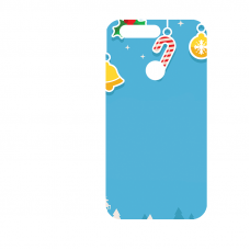 Силиконов гръб за Huawei Honnor 8 - christmas5