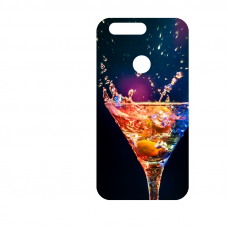 Силиконов гръб за Huawei Honnor 8 - cocktail