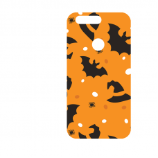 Силиконов гръб за Huawei Honnor 8 - halloween