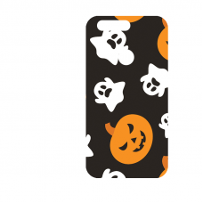 Силиконов гръб за Huawei Honnor 8 - halloween2