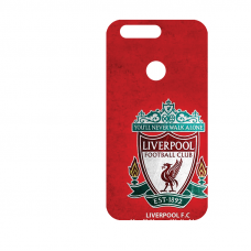 Силиконов гръб за Huawei Honnor 8 - liverpool-sized