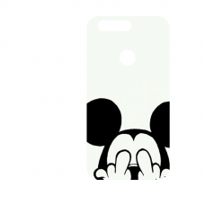Силиконов гръб за Huawei Honnor 8 - mickey