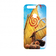Силиконов гръб за Huawei Honnor 8 - moana