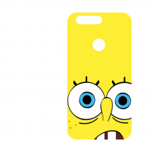 Силиконов гръб за Huawei Honnor 8 - spongebob-sized