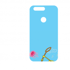 Силиконов гръб за Huawei Honnor 8 - spongebob2-sized