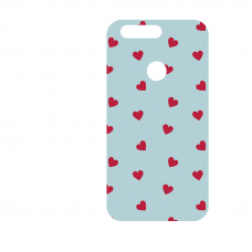 Силиконов гръб за Huawei Honnor 8 - valentine1
