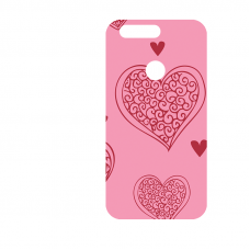 Силиконов гръб за Huawei Honnor 8 - valentine4