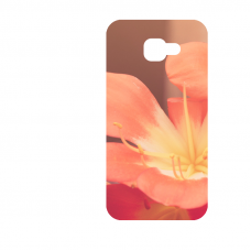 Силиконов гръб за Samsung Galaxy Xcover 4 - Flower 2016 3