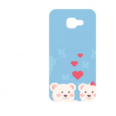 Силиконов гръб за Samsung Galaxy Xcover 4 - valentine6